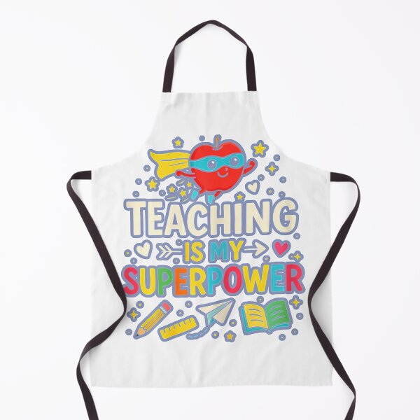Item preview, Teaching Is My Superpower – Inspirational Teacher T-Shirt designed and sold by kevincuellar.