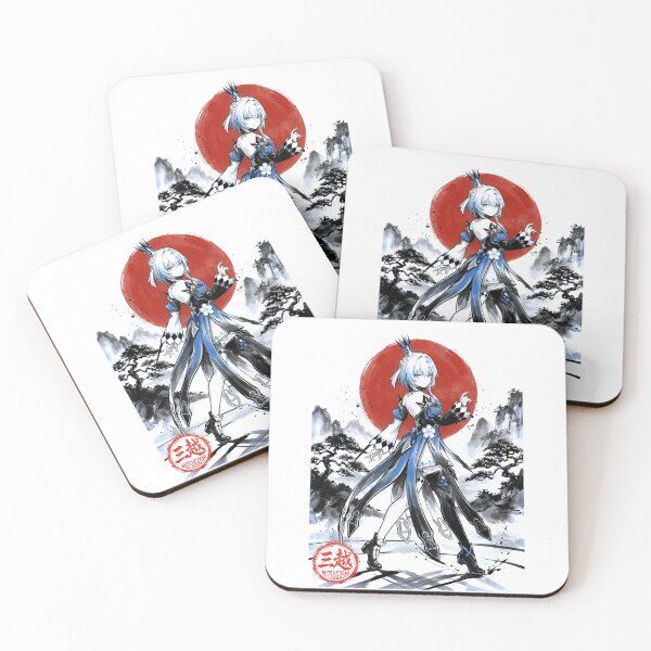 Item preview, Cerydra Sumi-e designed and sold by Mitsugoshi.