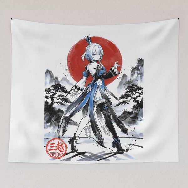 Item preview, Cerydra Sumi-e designed and sold by Mitsugoshi.