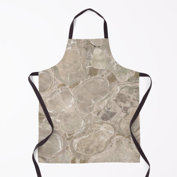 Item preview, Abstract Stone and Water Reflection Textured Pattern designed and sold by Witsnu7356.