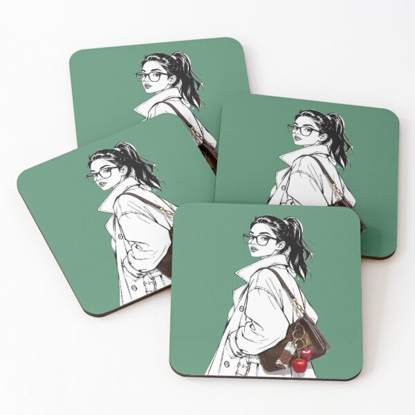 Item preview, Stylish Woman designed and sold by loveartslife.