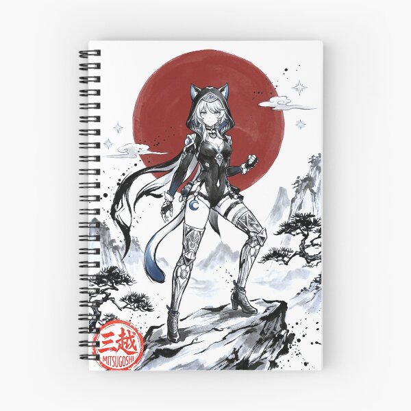 Item preview, Cipher Sumi-e designed and sold by Mitsugoshi.