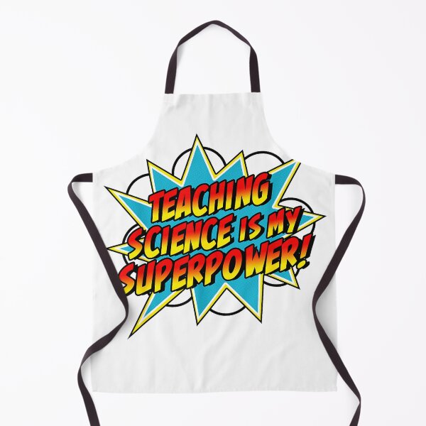 Item preview, Teaching Science is My Superpower Retro Comic Super Teacher T-Shirt designed and sold by KTY-NUSS.