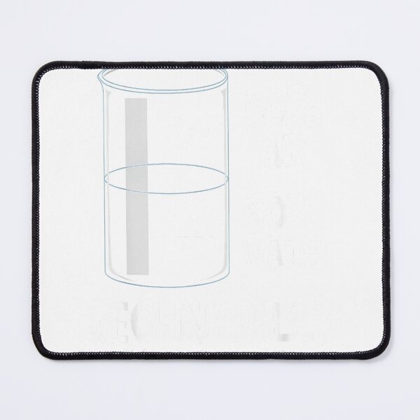 Item preview, Technically The Glass is Full - Chemistry Humor Science T-Shirt designed and sold by gidget-gadget.