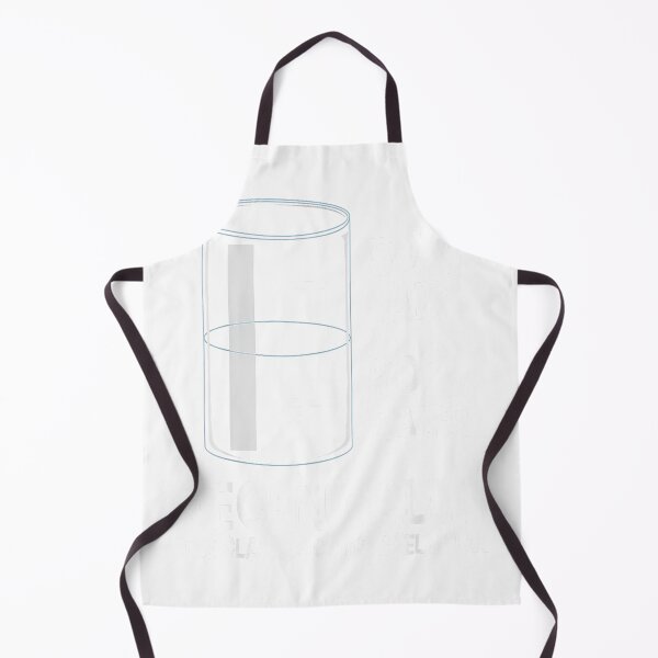 Item preview, Technically The Glass is Full - Chemistry Humor Science T-Shirt designed and sold by gidget-gadget.