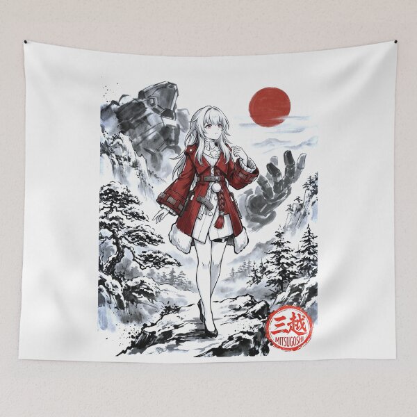 Item preview, Clara Sumi-e designed and sold by Mitsugoshi.