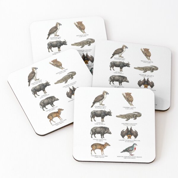 Item preview, Species Found Only in Philippines designed and sold by ArunDandiboina.