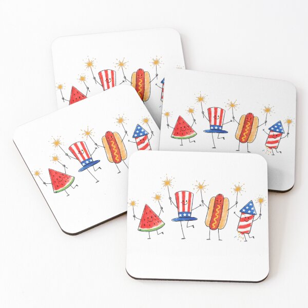 Item preview,  Fourth of July Watermelon Hotdog Firework designed and sold by calavonaOOP.