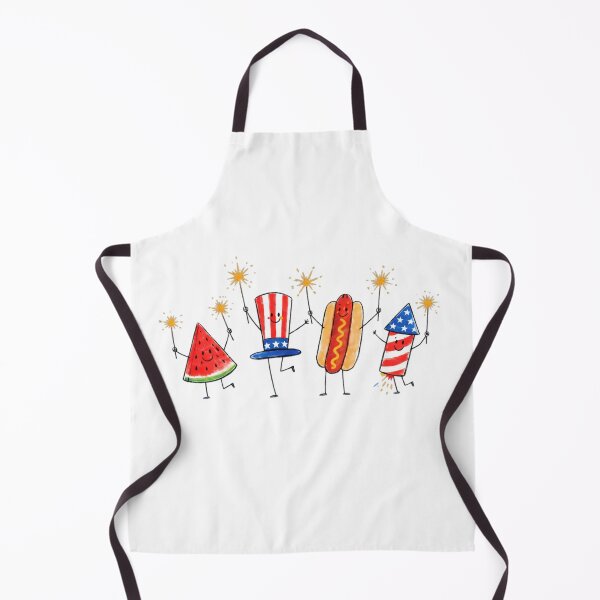 Item preview,  Fourth of July Watermelon Hotdog Firework designed and sold by calavonaOOP.
