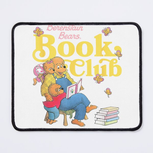 Item preview, The Berenstain Bears Book Club Reading Together Vintage T-Shirt designed and sold by ‘Nothing Scares Me’ Store.