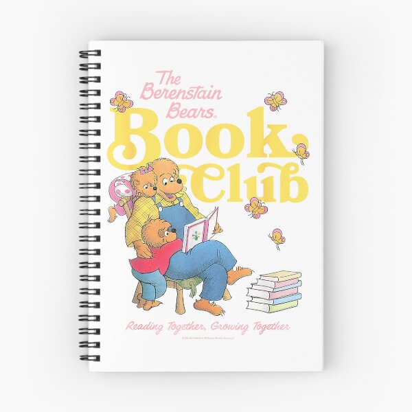 Item preview, The Berenstain Bears Book Club Reading Together Vintage T-Shirt designed and sold by ‘Nothing Scares Me’ Store.