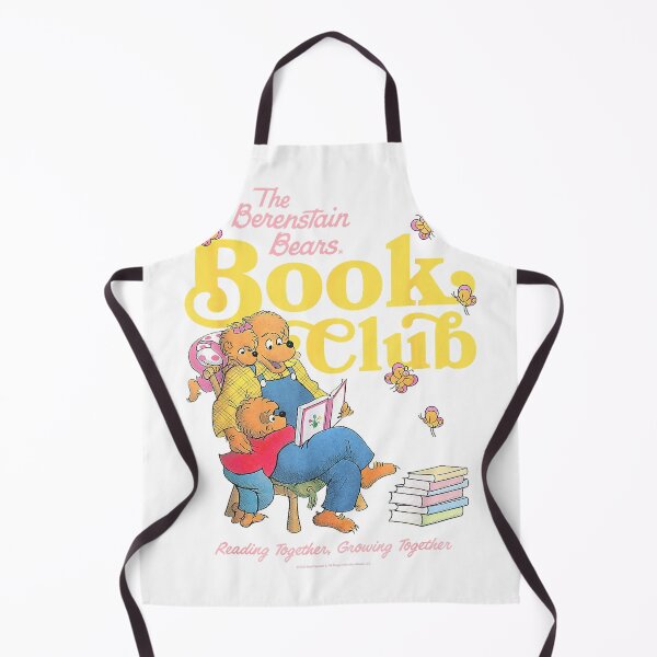 Item preview, The Berenstain Bears Book Club Reading Together Vintage T-Shirt designed and sold by ‘Nothing Scares Me’ Store.