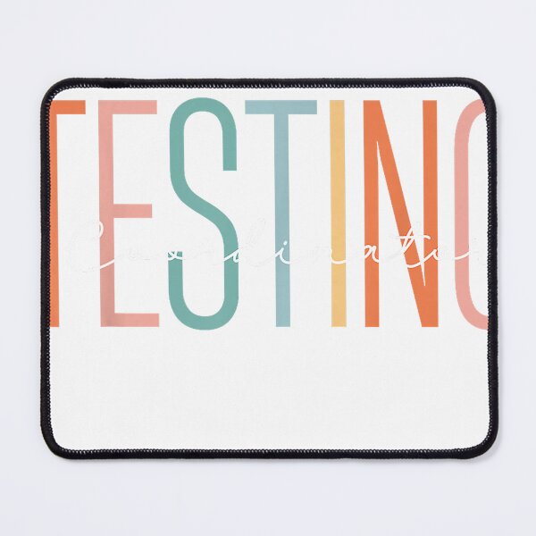 Item preview, Test Day School Teacher Admins Testing Coordinator T-Shirt designed and sold by Voila-creative.