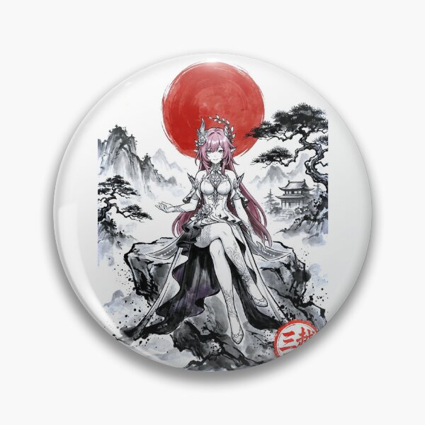 Item preview, Cyrene Sumi-e designed and sold by Mitsugoshi.