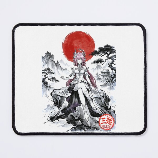 Item preview, Cyrene Sumi-e designed and sold by Mitsugoshi.
