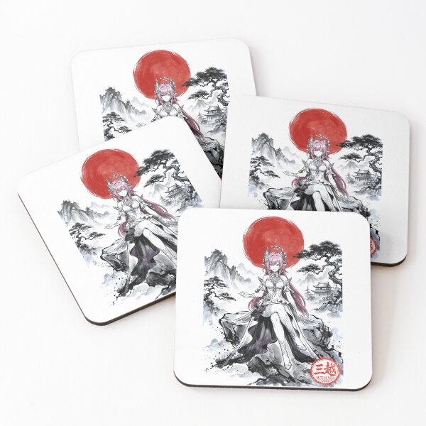 Item preview, Cyrene Sumi-e designed and sold by Mitsugoshi.