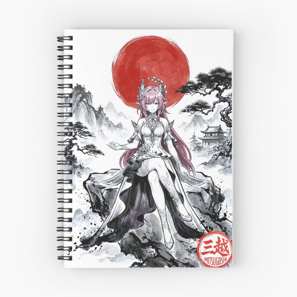 Item preview, Cyrene Sumi-e designed and sold by Mitsugoshi.