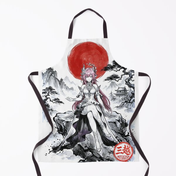 Item preview, Cyrene Sumi-e designed and sold by Mitsugoshi.