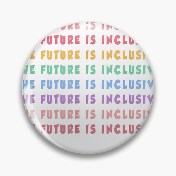 Item preview, The Future Is Inclusive Special Education Teacher T-Shirt for Men Women designed and sold by DArtfulStudio.