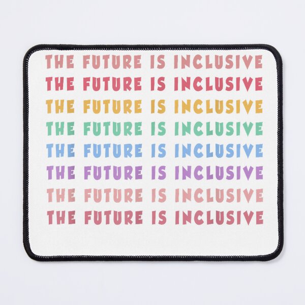 Item preview, The Future Is Inclusive Special Education Teacher T-Shirt for Men Women designed and sold by DArtfulStudio.