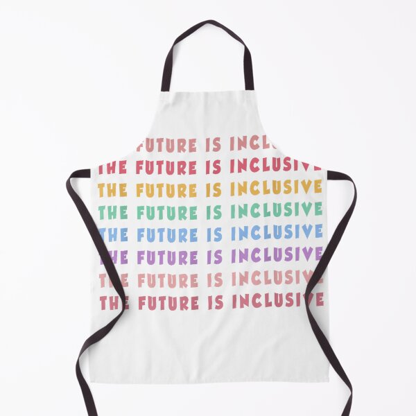 Item preview, The Future Is Inclusive Special Education Teacher T-Shirt for Men Women designed and sold by DArtfulStudio.