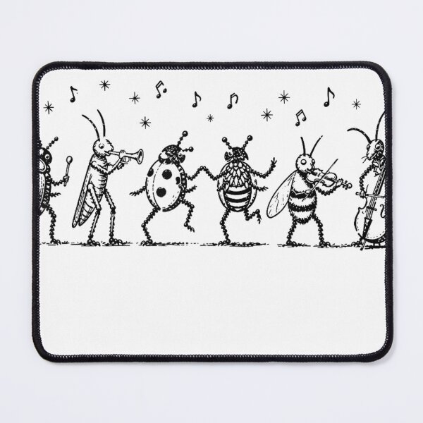 Item preview, The Last of The Bugs Vintage Insect Music Humor Graphic T-Shirt designed and sold by Othinus.