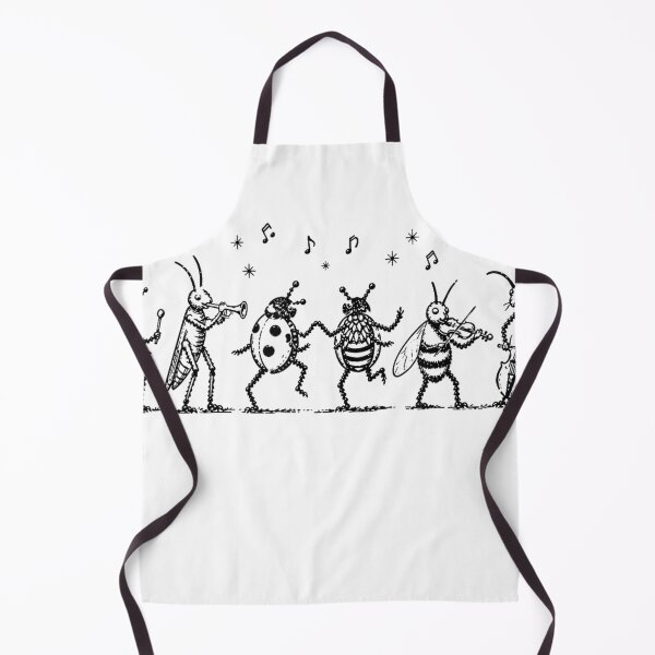 Item preview, The Last of The Bugs Vintage Insect Music Humor Graphic T-Shirt designed and sold by Othinus.