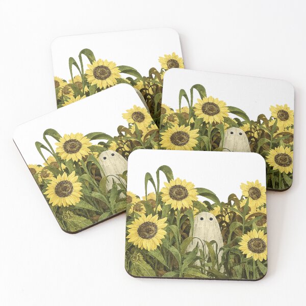 Item preview, Theres A Ghost in the Sunflower Field Again designed and sold by markhendon1.