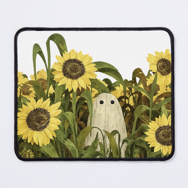 Item preview, Theres A Ghost in the Sunflower Field Again designed and sold by markhendon1.