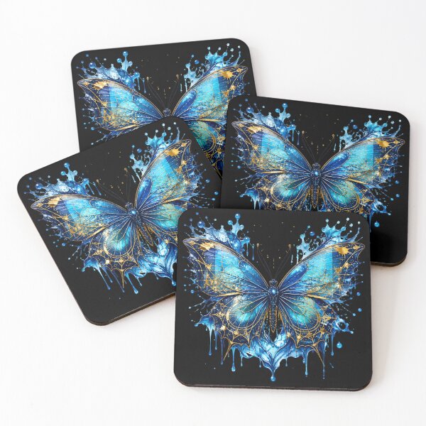 Item preview, Magical Water Magic Butterfly Watercolour Tshirt designed and sold by Starlett Designs.