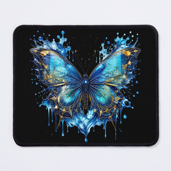 Item preview, Magical Water Magic Butterfly Watercolour Tshirt designed and sold by Starlett Designs.