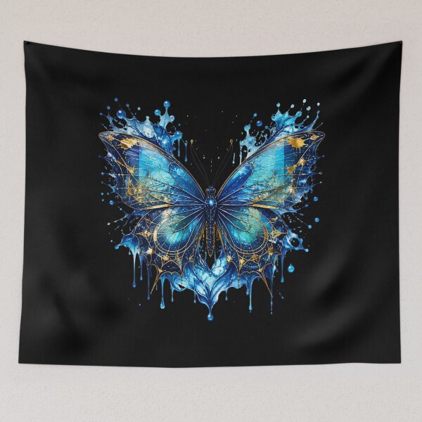 Item preview, Magical Water Magic Butterfly Watercolour Tshirt designed and sold by Starlett Designs.
