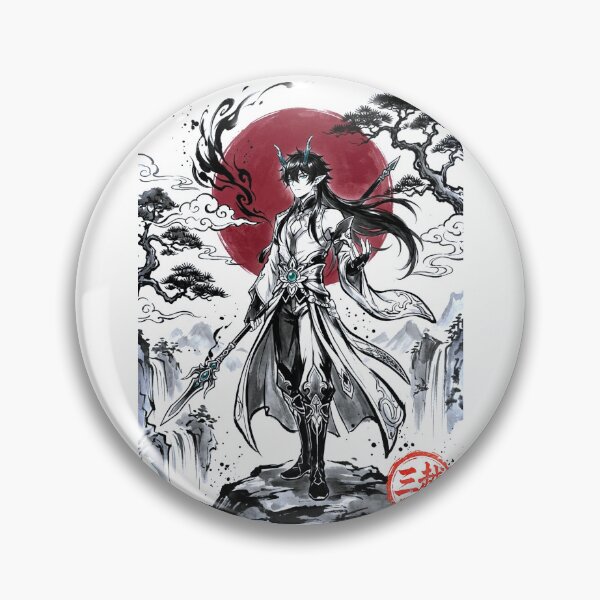 Item preview, Dan Heng Lunae Sumi-e designed and sold by Mitsugoshi.