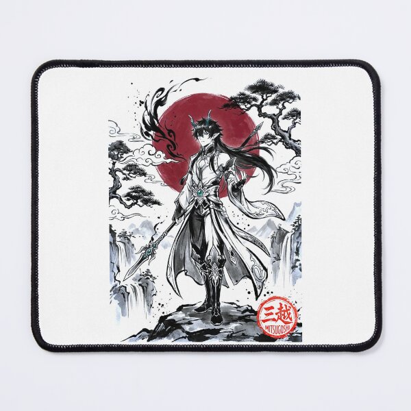 Item preview, Dan Heng Lunae Sumi-e designed and sold by Mitsugoshi.