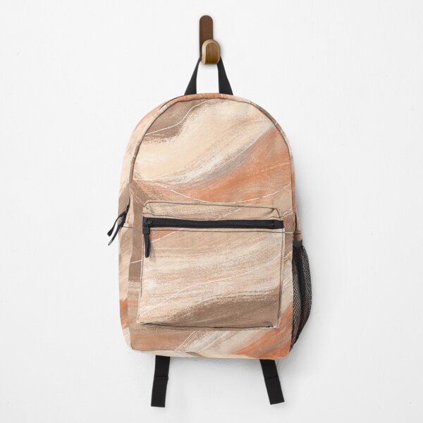 Item preview, Abstract Terracotta Brush Strokes Earth Tone Pattern designed and sold by Witsnu7356.