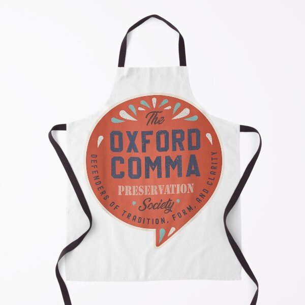 Item preview, The Oxford Comma Preservation Society Team Oxford Vintage T-Shirt Small designed and sold by Badriiiii.