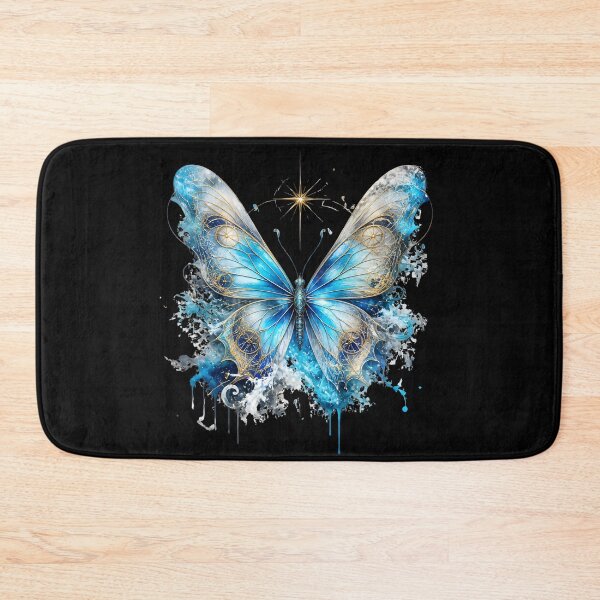Item preview, Magical Air Magic Butterfly Watercolour Tshirt designed and sold by Starlett Designs.