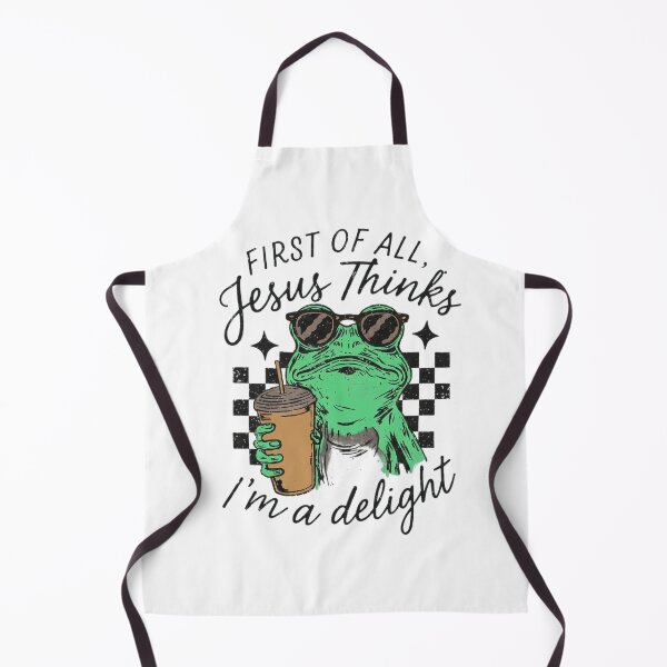 Item preview, First Of All Jesus Thinks I'm A Delight designed and sold by calavonaOOP.