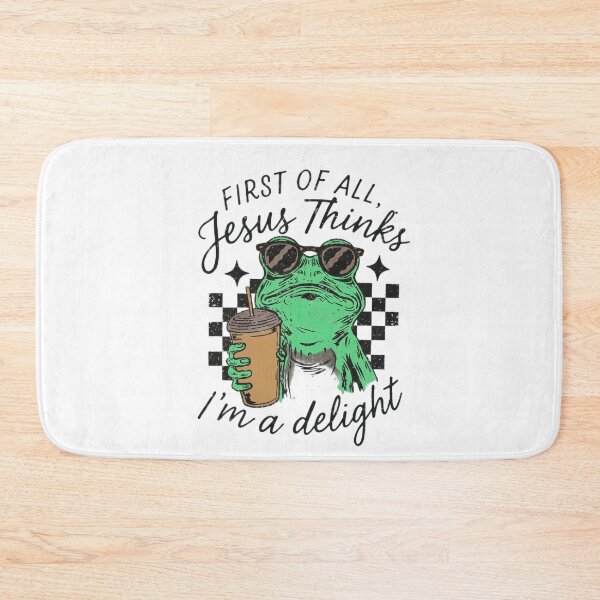 Item preview, First Of All Jesus Thinks I'm A Delight  designed and sold by calavonaOOP.