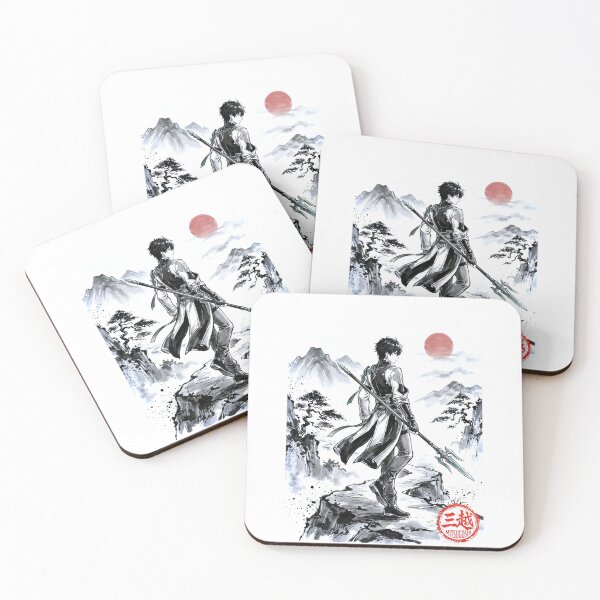 Artikelvorschau, Dan Heng Sumi-e entworfen und verkauft von Mitsugoshi.