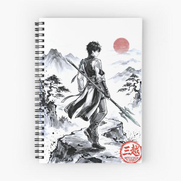 Item preview, Dan Heng Sumi-e designed and sold by Mitsugoshi.