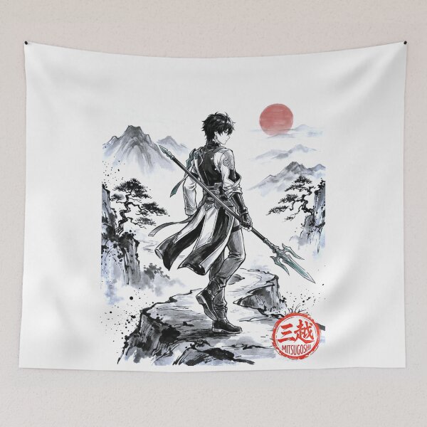 Item preview, Dan Heng Sumi-e designed and sold by Mitsugoshi.