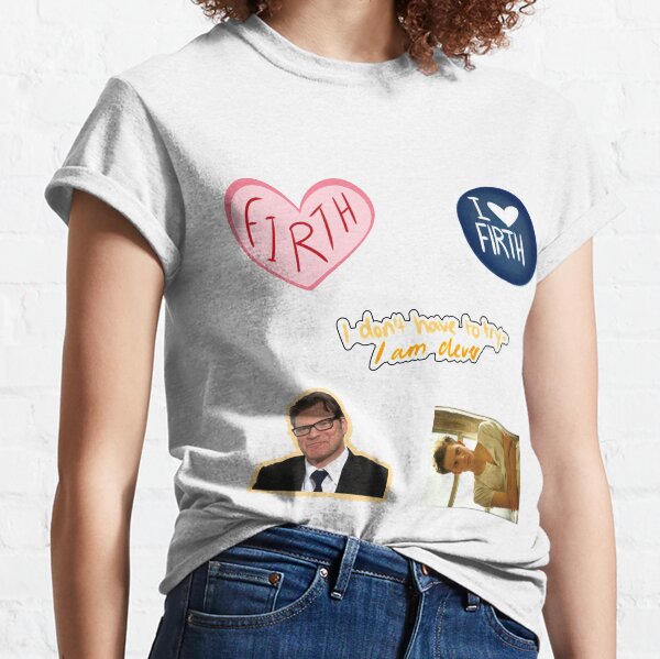 Colin Firth Set 1 Classic T-Shirt