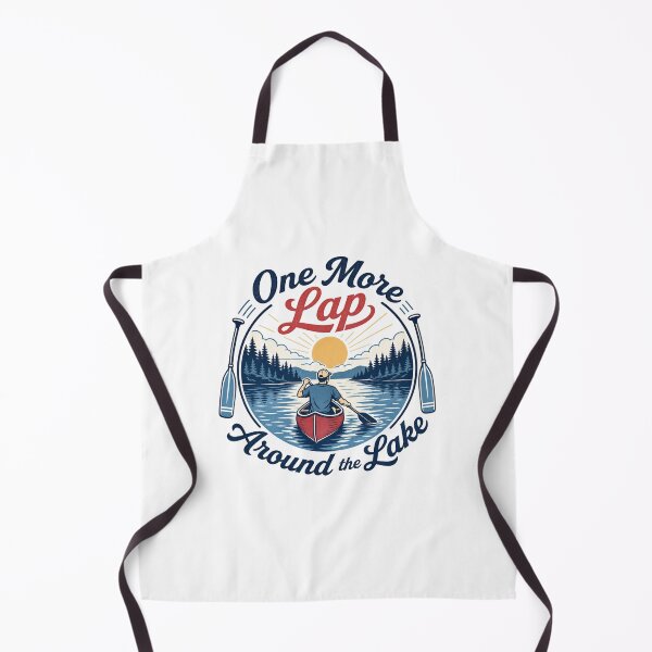 Item preview, One More Lap - Vintage Lake Paddling designed and sold by GoverArt.