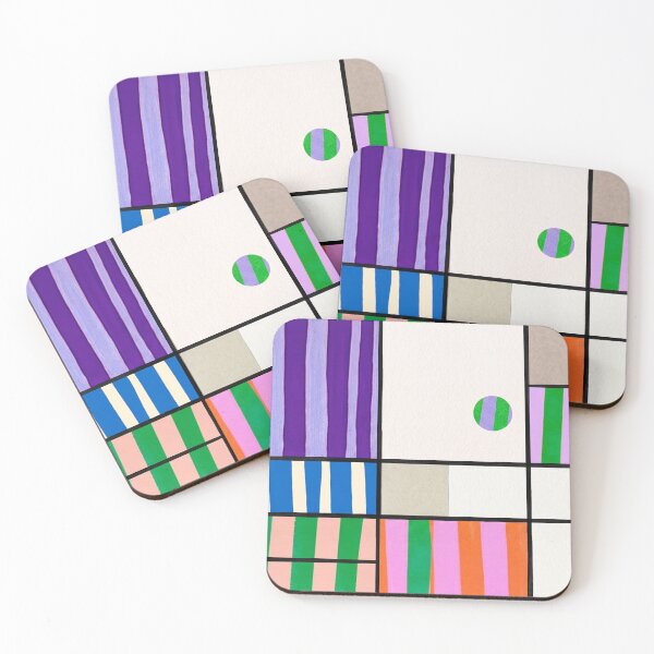 Item preview, Modern Geometric Abstraction – Bauhaus Style designed and sold by Timegraf.