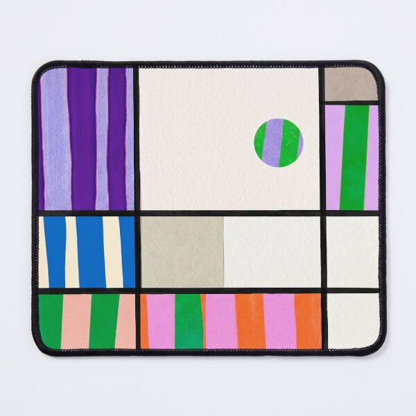 Item preview, Modern Geometric Abstraction – Bauhaus Style designed and sold by Timegraf.