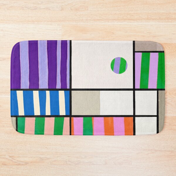 Item preview, Modern Geometric Abstraction – Bauhaus Style designed and sold by Timegraf.