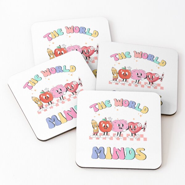 Item preview, The World Needs All Kinds of Minds Special Education Teacher T-Shirt designed and sold by gidget-gadget.
