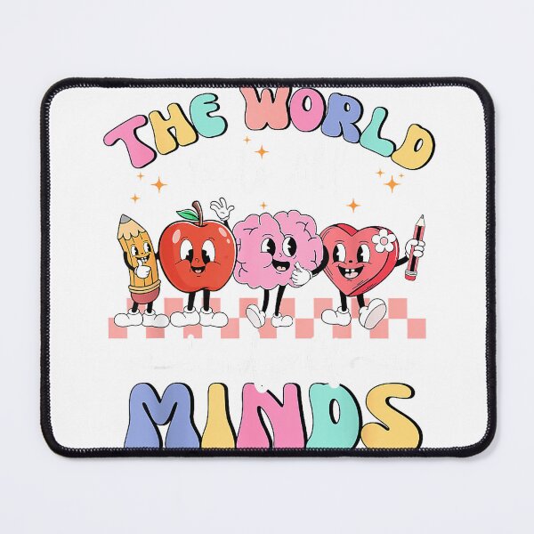Item preview, The World Needs All Kinds of Minds Special Education Teacher T-Shirt designed and sold by gidget-gadget.