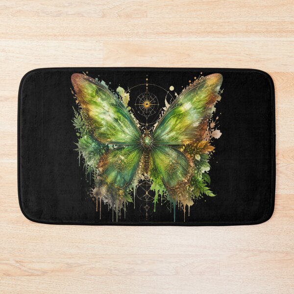 Item preview, Magical Earth Magic Butterfly Watercolour Tshirt designed and sold by Starlett Designs.